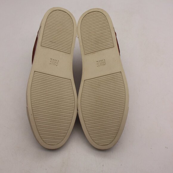 Frye Ivy Women's Size 9.5 M Cognac Brown Low Lace Leather Sneakers - Picture 7 of 9